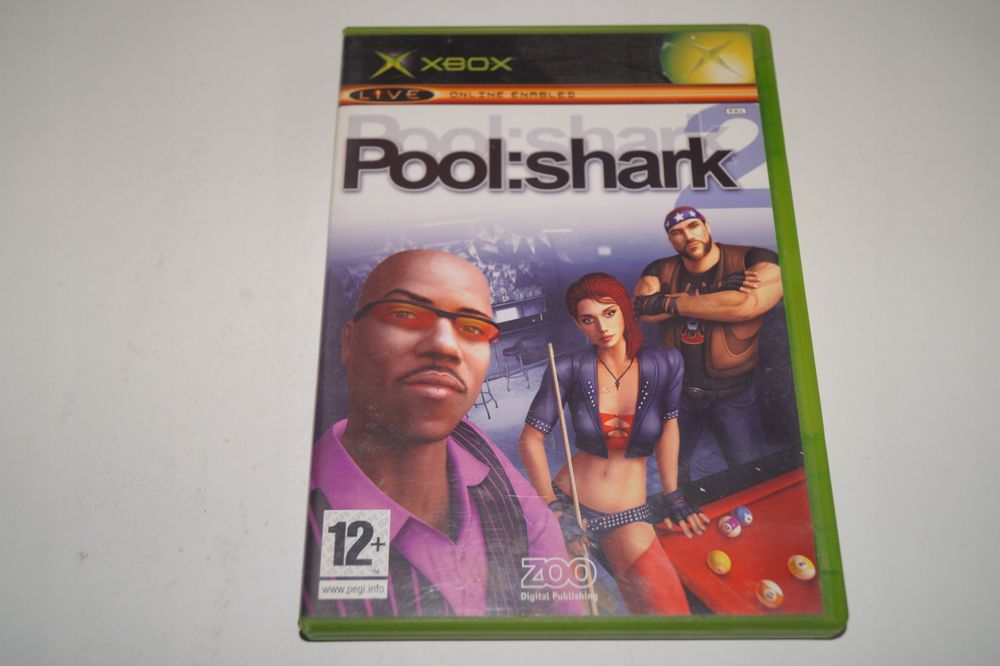 Gra Pool Shark 2 Microsoft Xbox