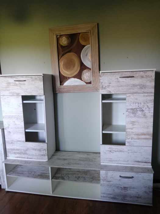 meble bielone , meble