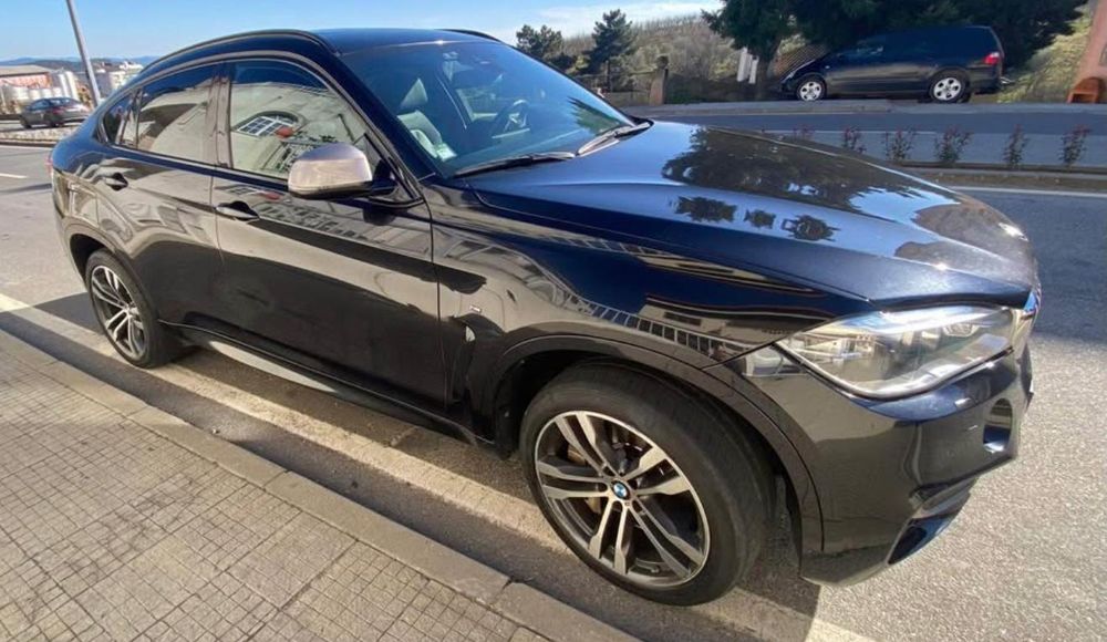 BMW X6 M50 D 2016