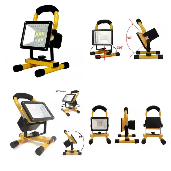 Фонарь аккумуляторный