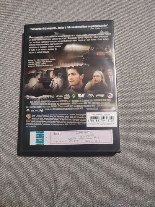 Zodiac - David Fincher