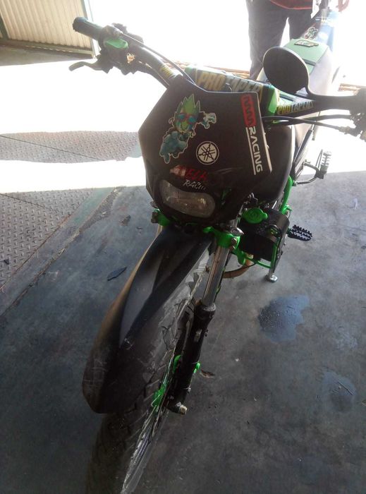 Yamaha Dt lc50. (Troco Kart KZ)