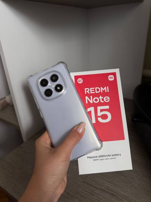 Xiaomi redmi note 15
