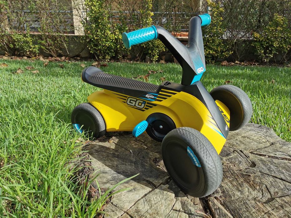 Triciclo BERG GO2 Evolutivo (10-36 meses)