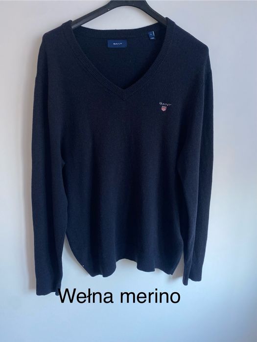 Piękny sweter męski-L-Gant