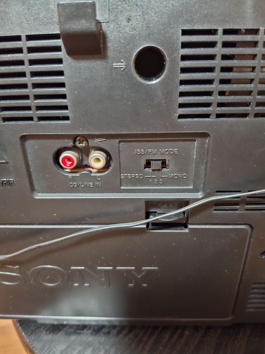 Магнитола SONY 455S