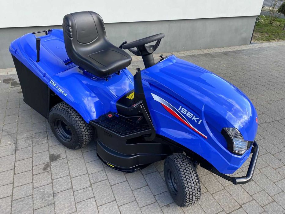 PROMOCJA! NOWY traktor ogrodowy Iseki CM 7124 H silnik KAWASAKI 20 KM!