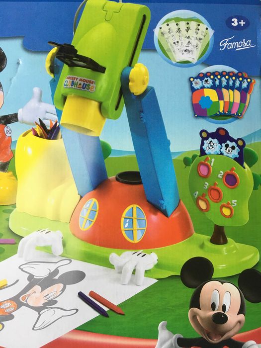 Projector de Pintura Mickey Mouse da Disney