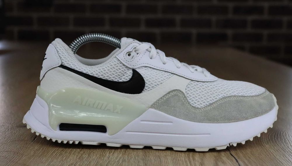 Nike Air Max System skórzane sneakersy damskie 40,5 ( 26 cm)