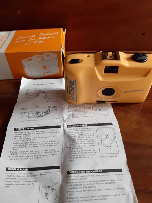 Maquina Fotográfica analógica