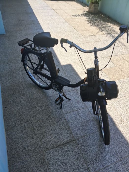 Bicycle with Motor