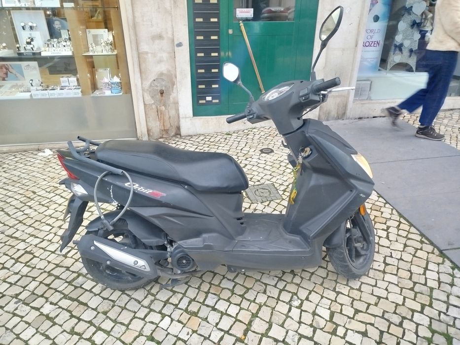 Mota Sym Orbit 3 50cc