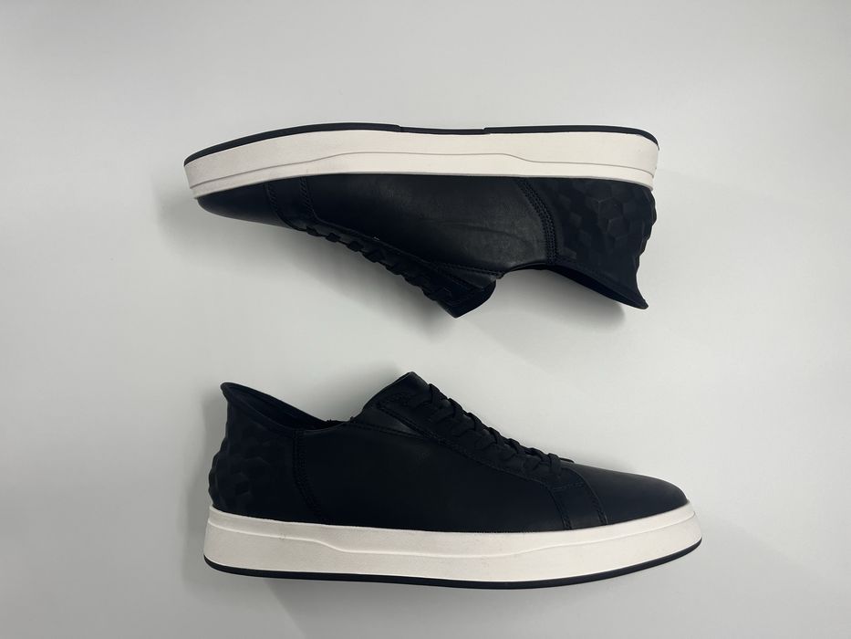 Nowe męskie sneakersy ALDO czarne – stylowe trampki