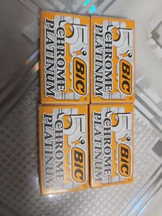 BIC лезвия для бритья! Оригинал. 5 шт