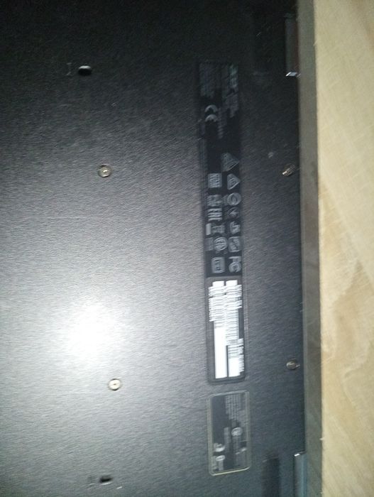 Laptop Acer chromebook celeron R751T model N16Q14