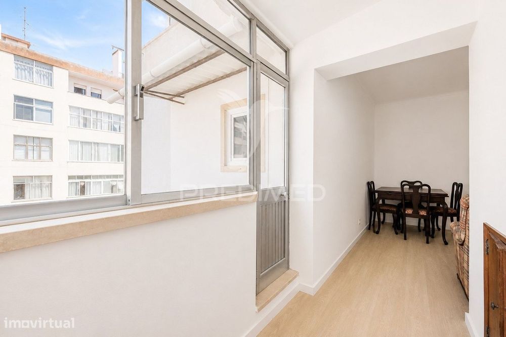 Apartamento T2 no Centro de Alcobaça