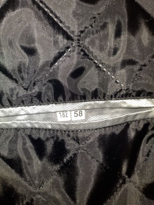 Kurta męska zimowa jesienna czarna 58