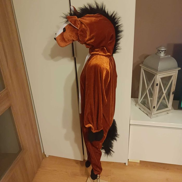 Kostium przebranie KOŃ KONIA ŹREBAK strój karnawałowy 86/92 (229)