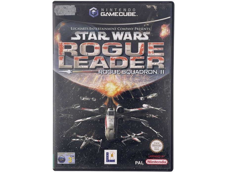 Star Was Rogue Leader Nintendo GameCube VIMAGCO.PL Bydgoszcz Śniadeckich 11