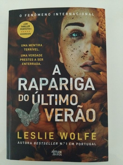 A Rapariga do Último Verão da autora Leslie Wolfe