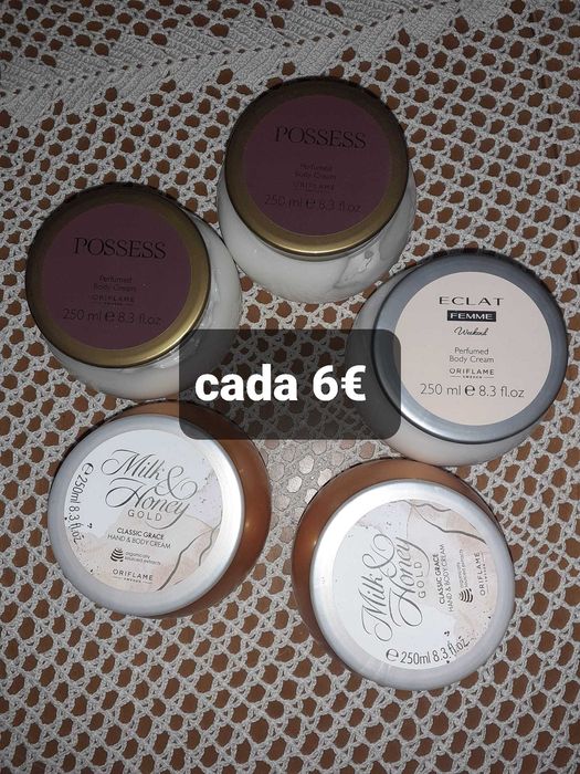 produtos diversos Oriflame preços nas fotos