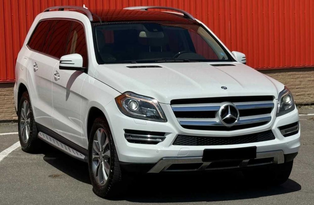 Mercedes GL350 3.0 Diesel BLUETEC