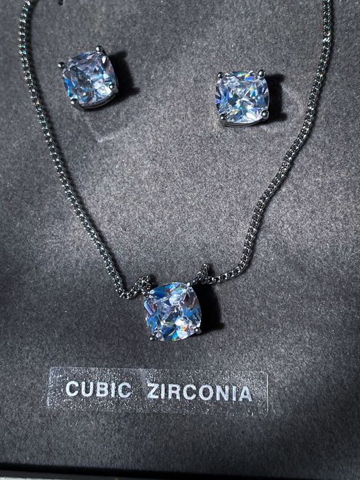 Jon Richard Ожерелье и сережки, колье, подвеска, бижутерия