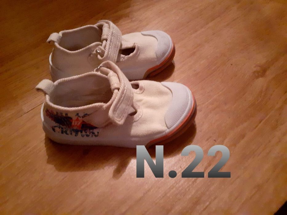 Calçado de menino