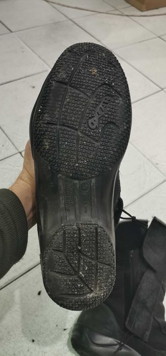 Botas motard  pouco usado