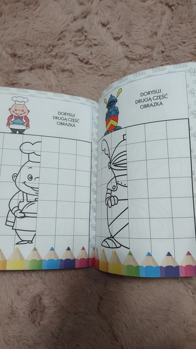 Kolorowanki i łamigłówki od 2 lat