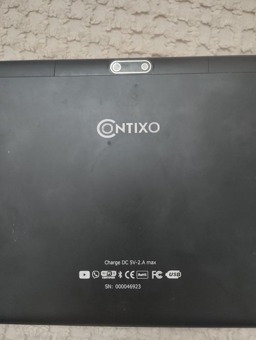 Планшет на запчасти contixo kt107
