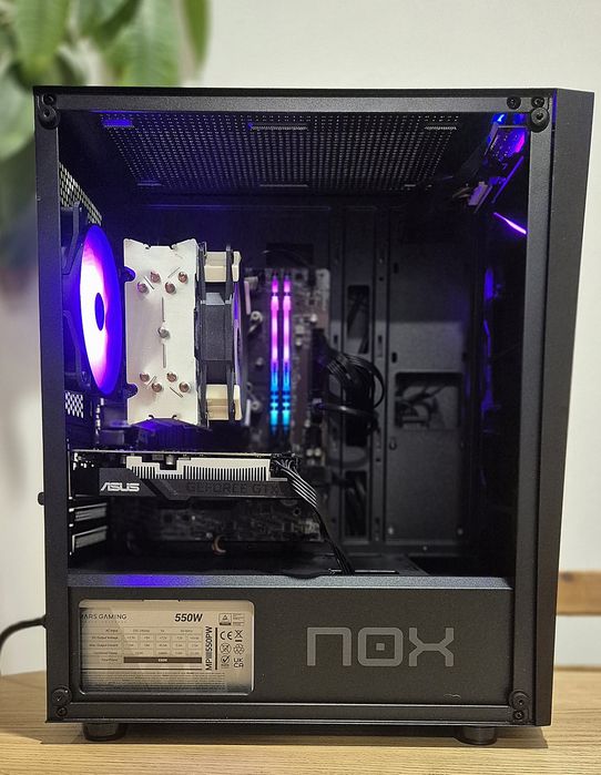 Pc Gaming i5 10ª/ GTX 1650/ 16GB/ SSD+HDD garantia
