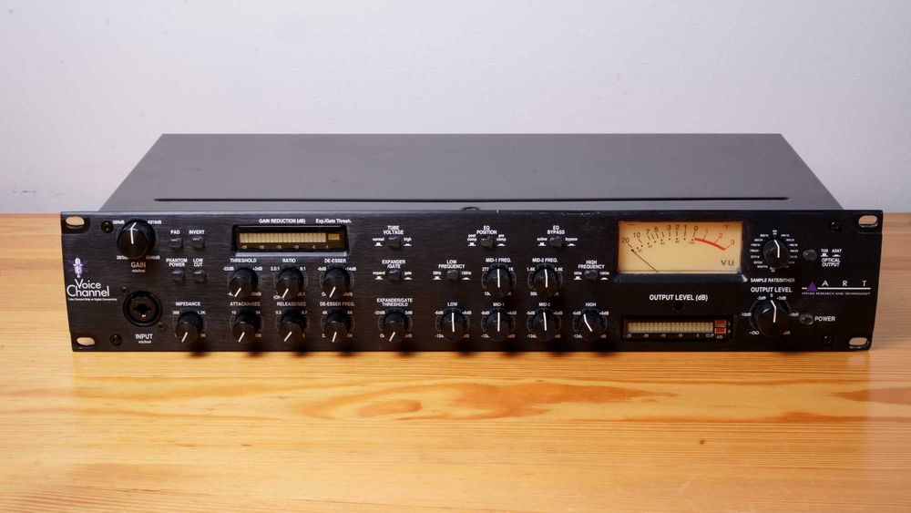 ART Voice Channel -  Interfejs Audio, Kompresor, Noise Gate, EQ w 1