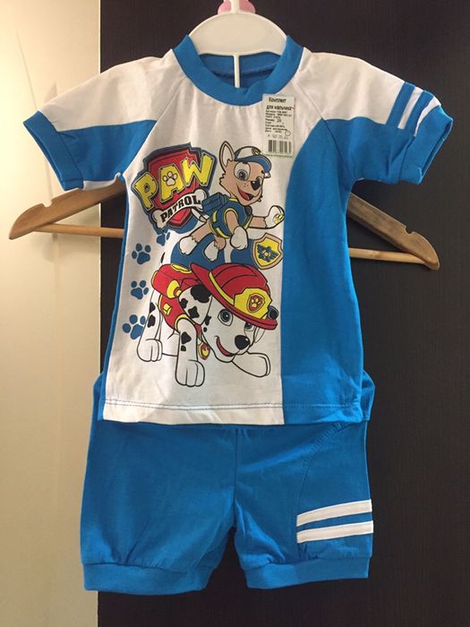 Комплект для мальчика, Щенячий патруль 92/98 рост