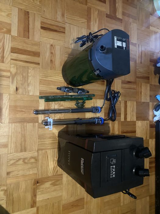 Filtro extreno aquario