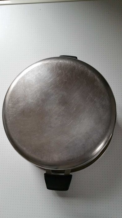 Кастрюля нерж СССР