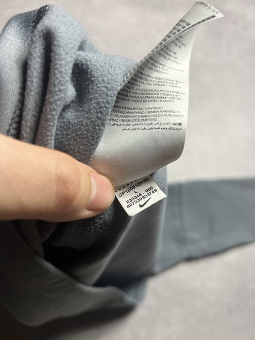 Кофта Худі Nike Dri Fit Найк Чоловіча Оригінал Розмір Л L