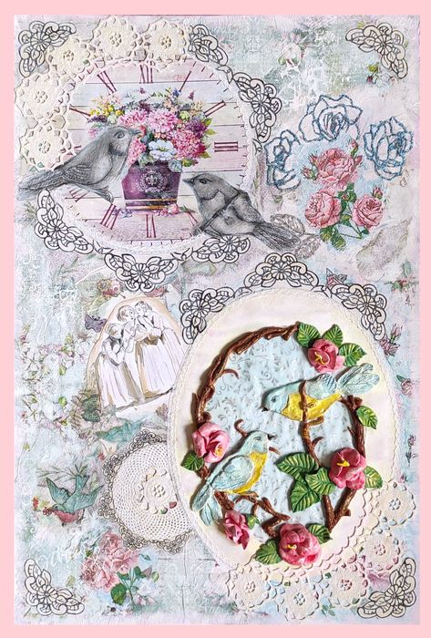 Декоративное панно/картина "Прованс"