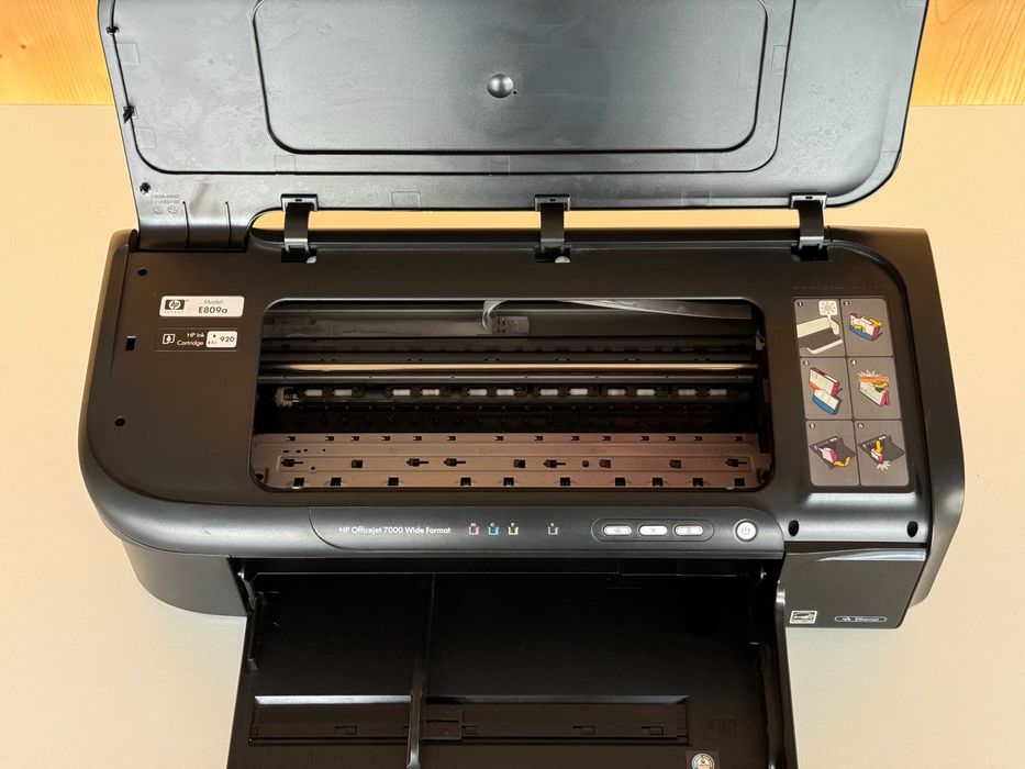 プリンター・複合機 officejet 7000 wide format Impressora HP Officejet 7000 Wide Format Loureiro • OLX.pt