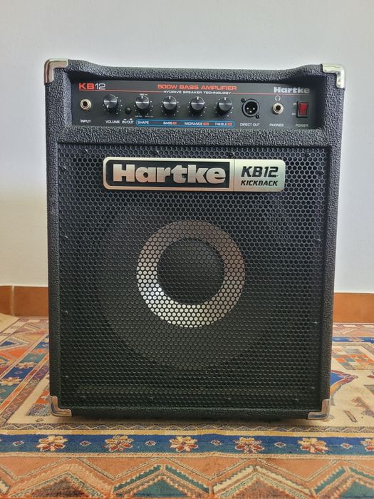 Combo de Baixo Hartke KB12 500W