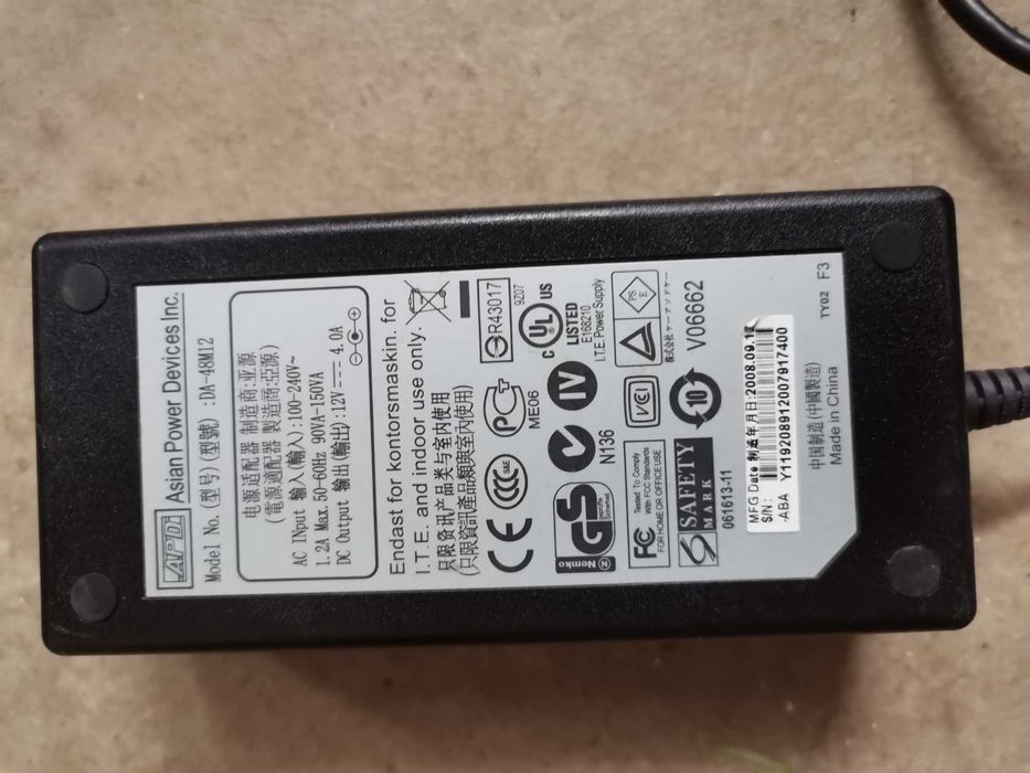 Zasilacze do laptopów HP, Panasonic, Modecom, Trust, Tracer, FSP, APD