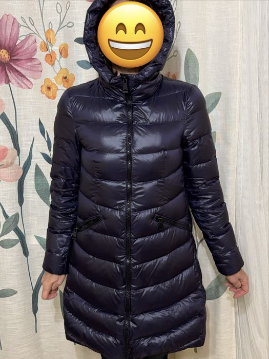 Пуховік зимовий жіночий