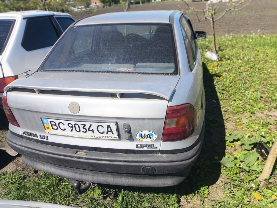 Опель Астра КПП Автомат