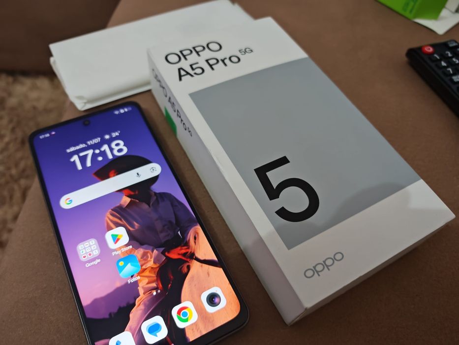 Oppo A5 Pro 8/256Gb igual a Novo