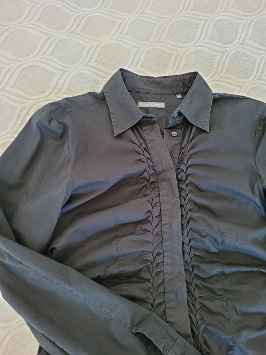 Czarna szmizjerka Marc O'Polo 34/XS