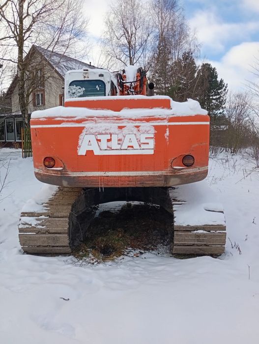 Koparka gąsienicowa Atlas 1604