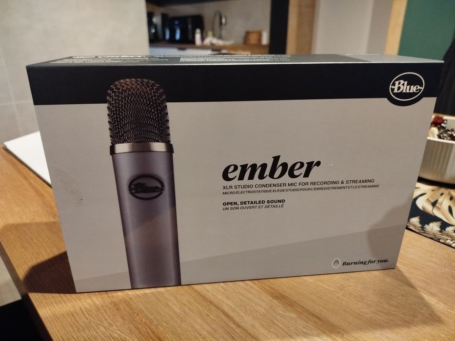Nowy Mikrofon przewodowy Blue Ember XLR