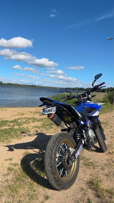 Yamaha Wrx 125cc 2010r :))