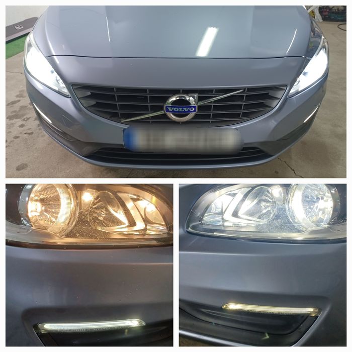 Kit Lâmpadas Led 100% Canbus Volvo