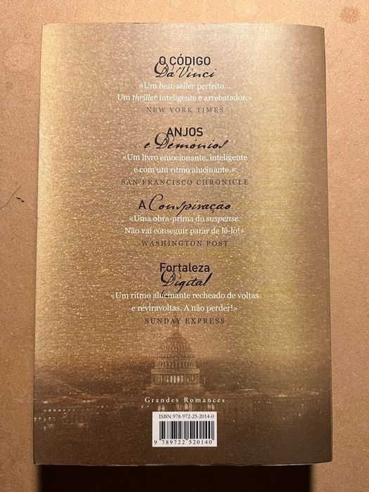 O Símbolo Perdido de Dan Brown